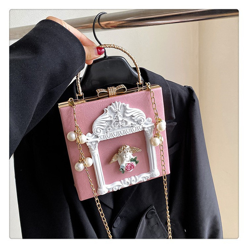 Luxury Bags Sales - Fashion Flowers Crossbody Bags for Women