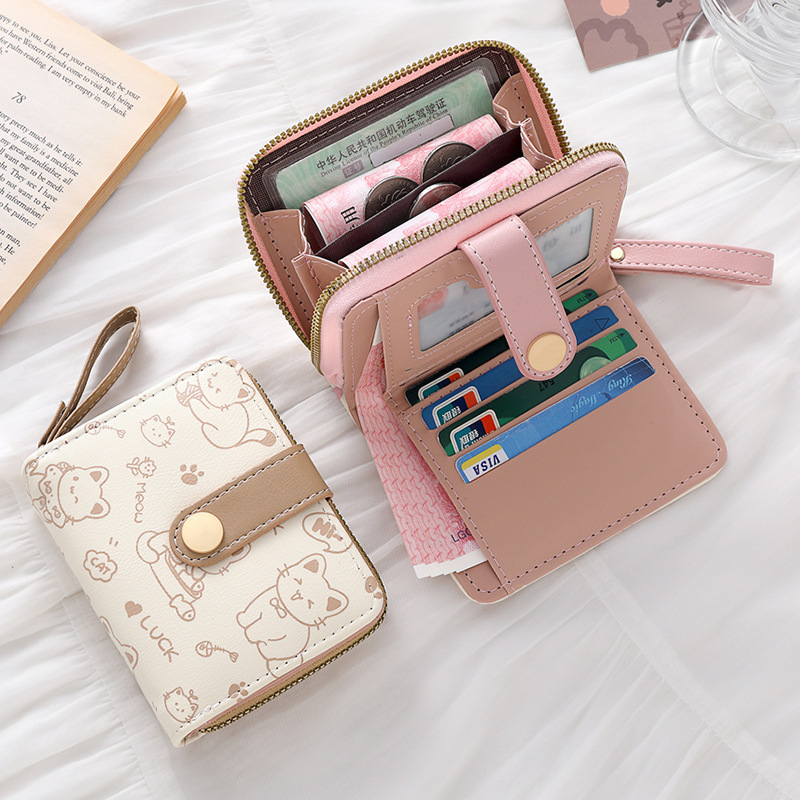 Luxury Japanese Bags Brands - Women's Coin Purses Japanese Leather Simple