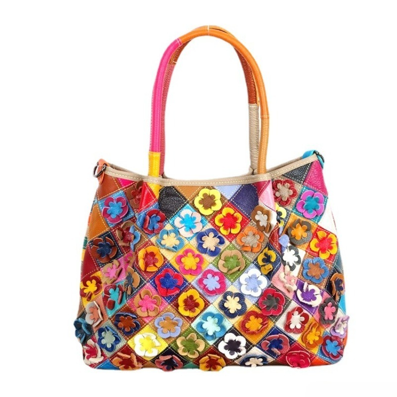 Luxury Bags Everyday - Vintage Shoulder Bag for Women Genuine