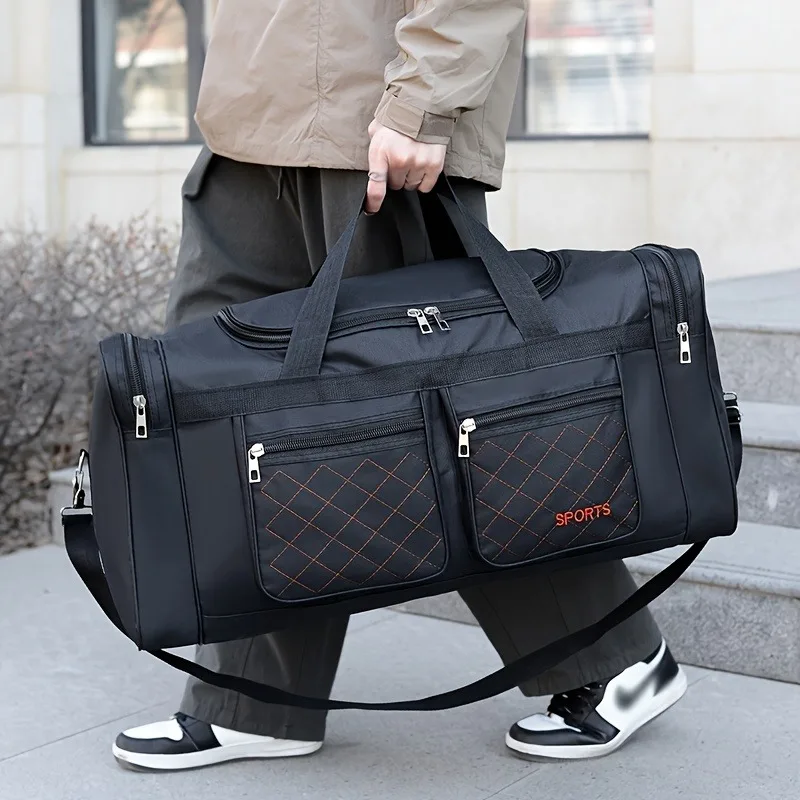 Weekender Bag Duffle - Large Capacity Travel Duffel Bag, Casual