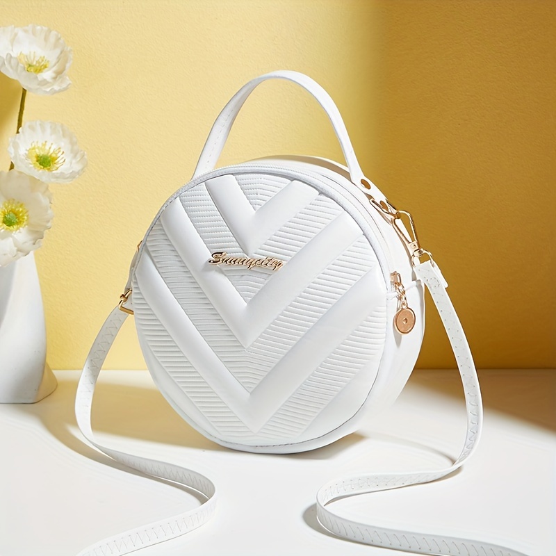 Women's Fashion Woven Mini Han - Structured Handbag Top Handle recension och pris