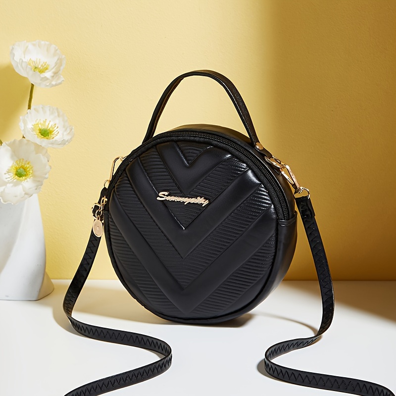 Women's Fashion Woven Mini Han - Structured Handbag Top Handle recension och pris