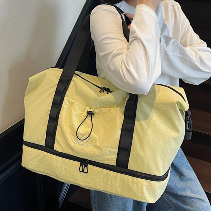 Large Capacity Travel Duffels  - Weekender Bag Duffle recension och pris