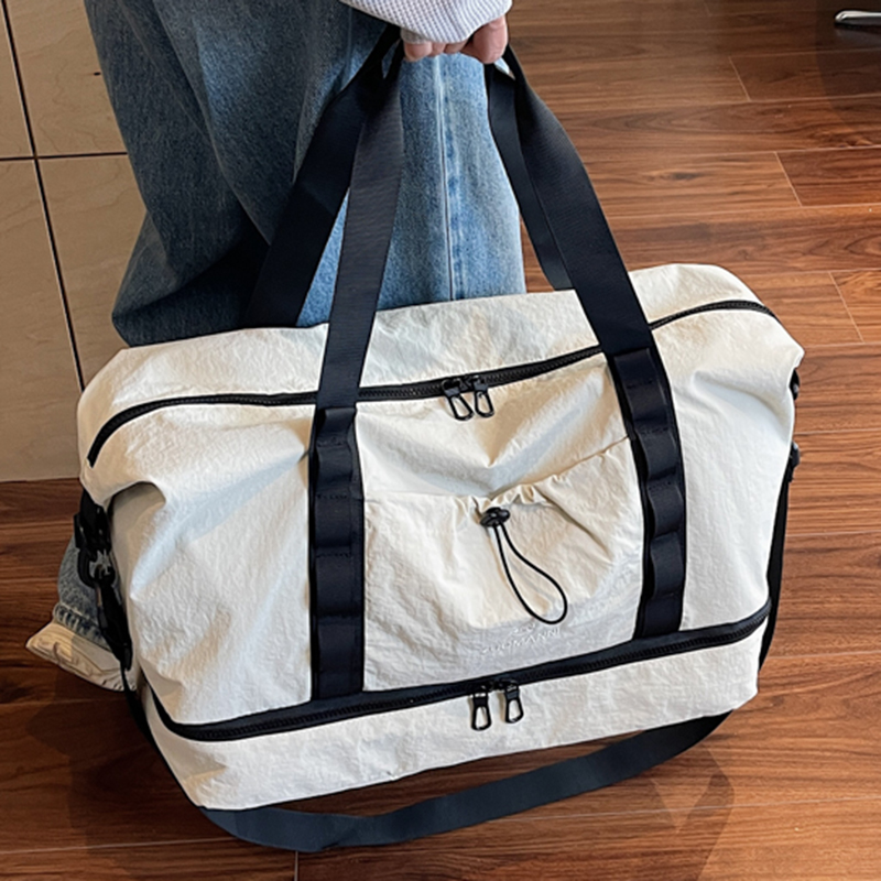 Large Capacity Travel Duffels  - Weekender Bag Duffle recension och pris