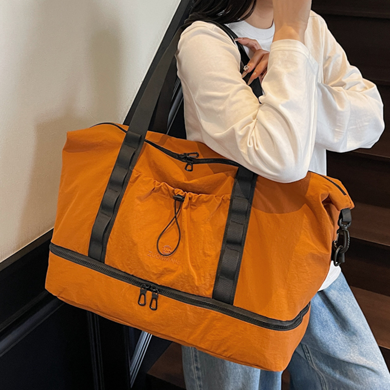 Large Capacity Travel Duffels  - Weekender Bag Duffle recension och pris