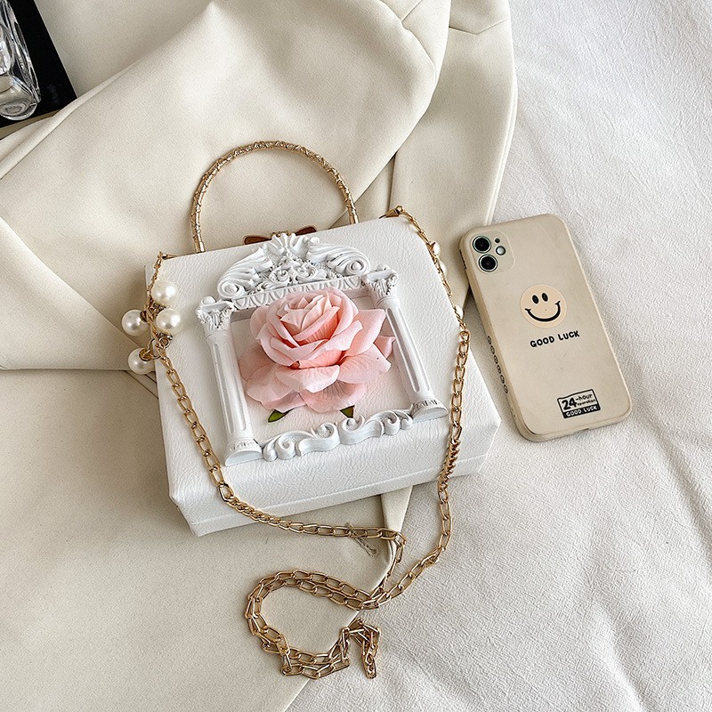 Fashion Flowers Crossbody Bags - Luxury Bags Sales recension och pris