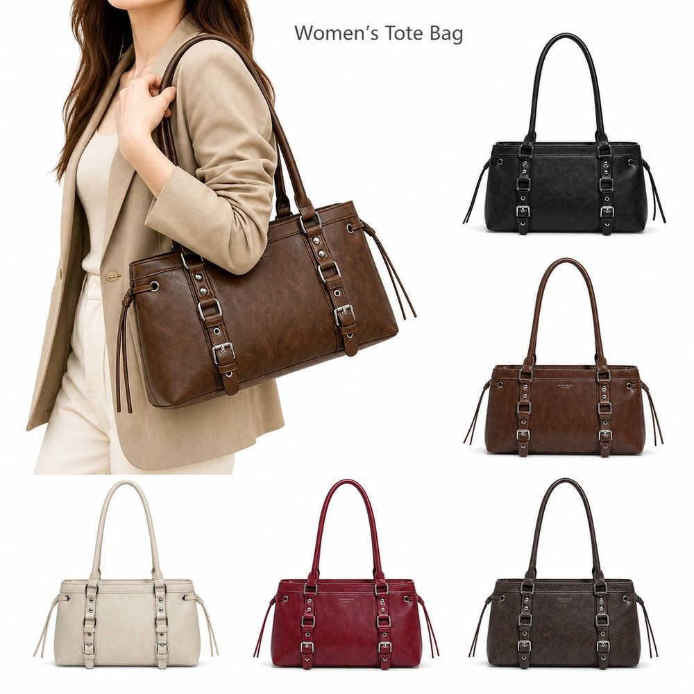 Durable Structured Shape Women - Structured Handbag Top Handle recension och pris