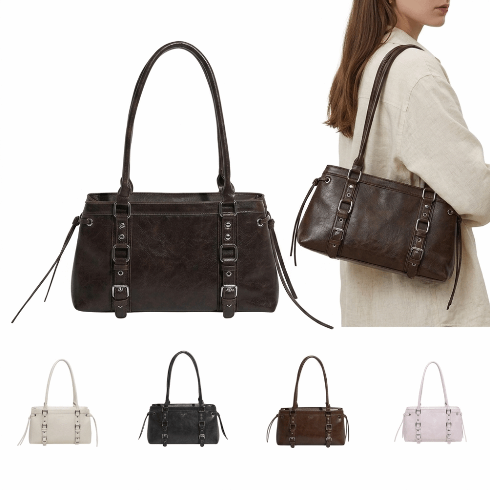 Durable Structured Shape Women - Structured Handbag Top Handle recension och pris