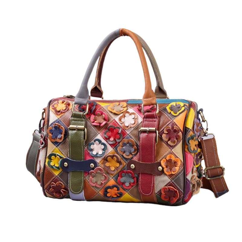 Vintage Handmade Floral Patchw - Luxury Bags Everyday recension och pris