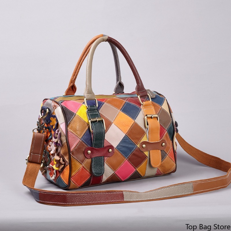 Vintage Handmade Floral Patchw - Luxury Bags Everyday recension och pris