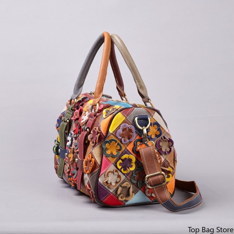 Vintage Handmade Floral Patchw - Luxury Bags Everyday recension och pris