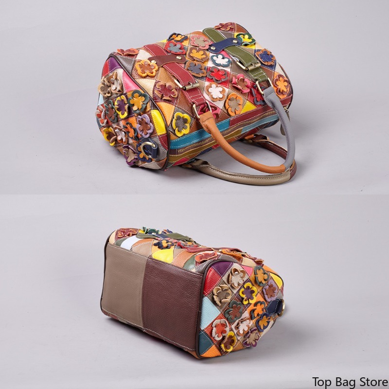 Vintage Handmade Floral Patchw - Luxury Bags Everyday recension och pris