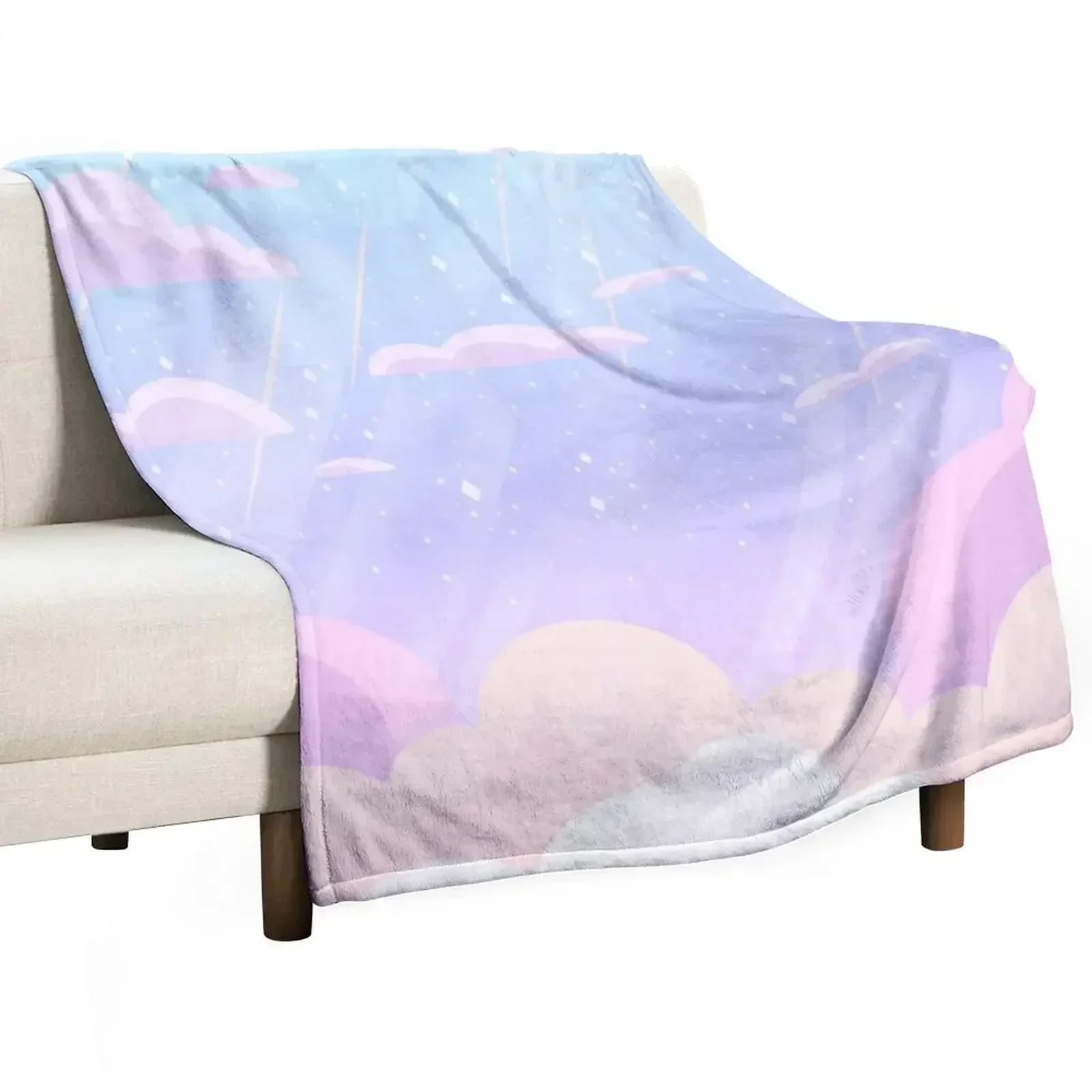 Pastel Heaven Throw Blanket Lu - Luxury Bags Heaven recension och pris