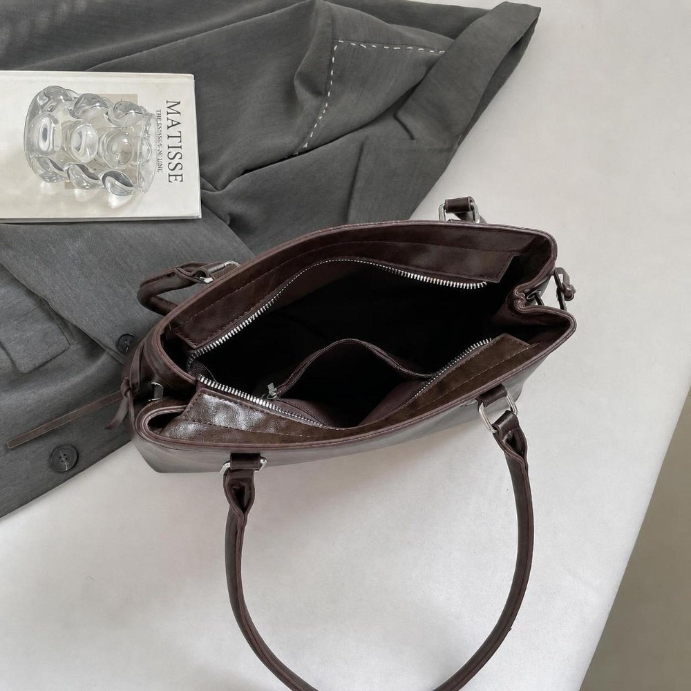 New Structured Shape Women Han - Structured Handbag Top Handle recension och pris