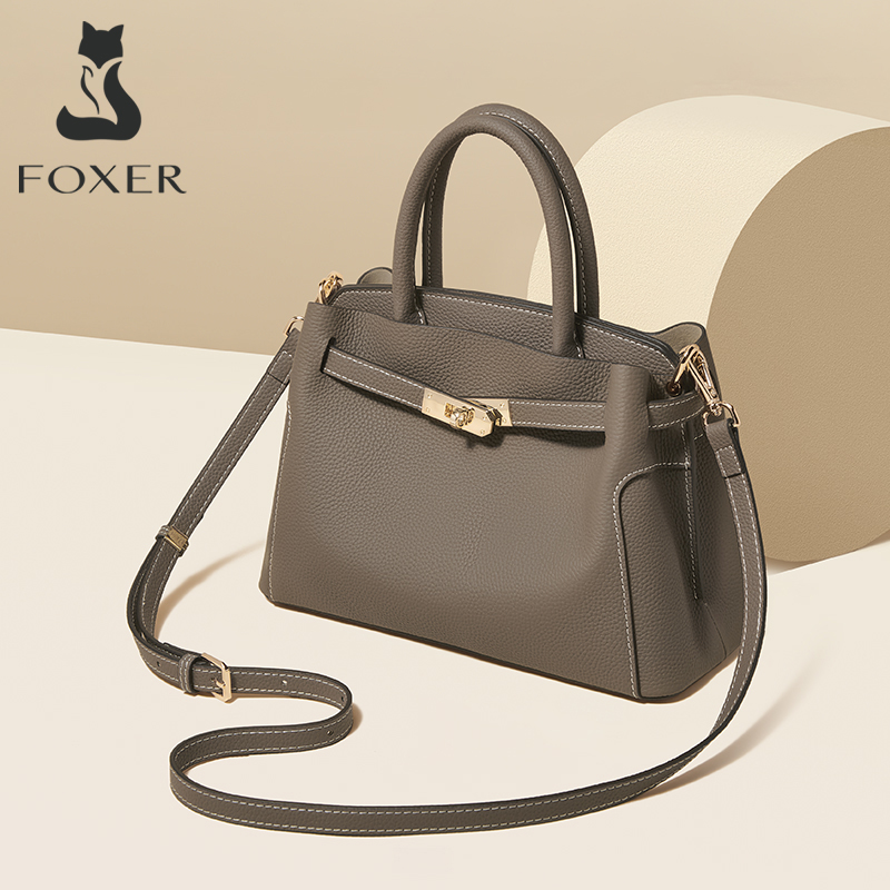FOXER Genuine Leather Women's  - Luxury Bags Sale recension och pris