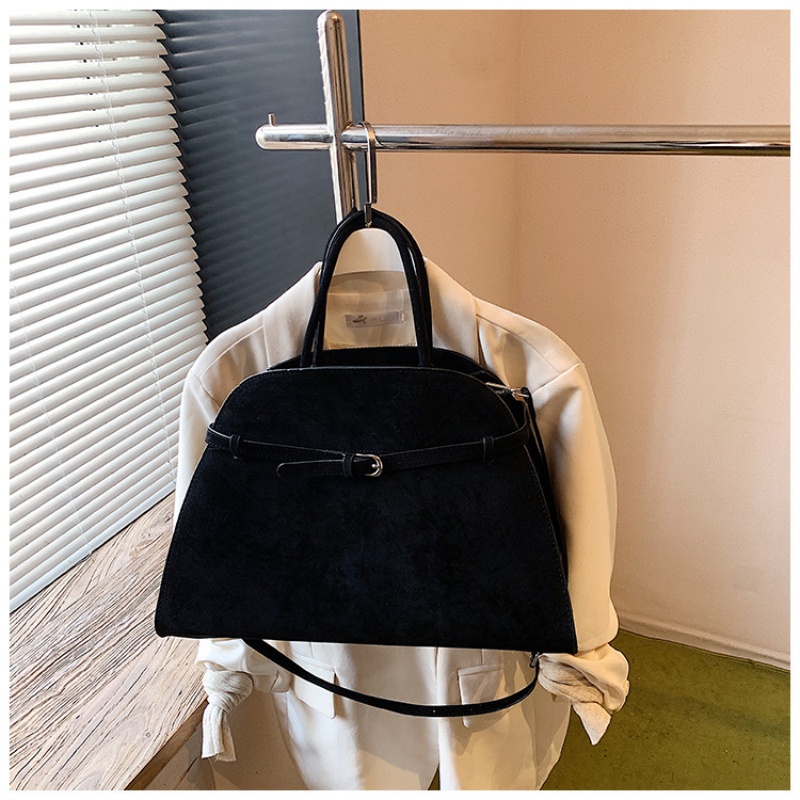Structured dome-shaped handbag - Structured Handbag Top Handle recension och pris