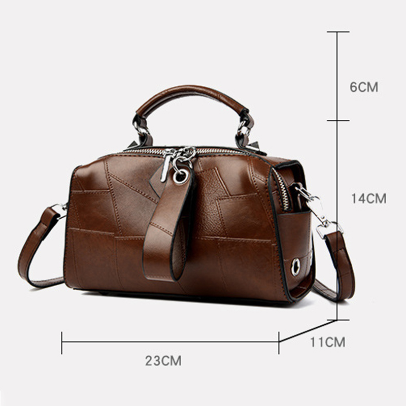 Women's genuine leather backpa - Luxury Bags Entry Level recension och pris