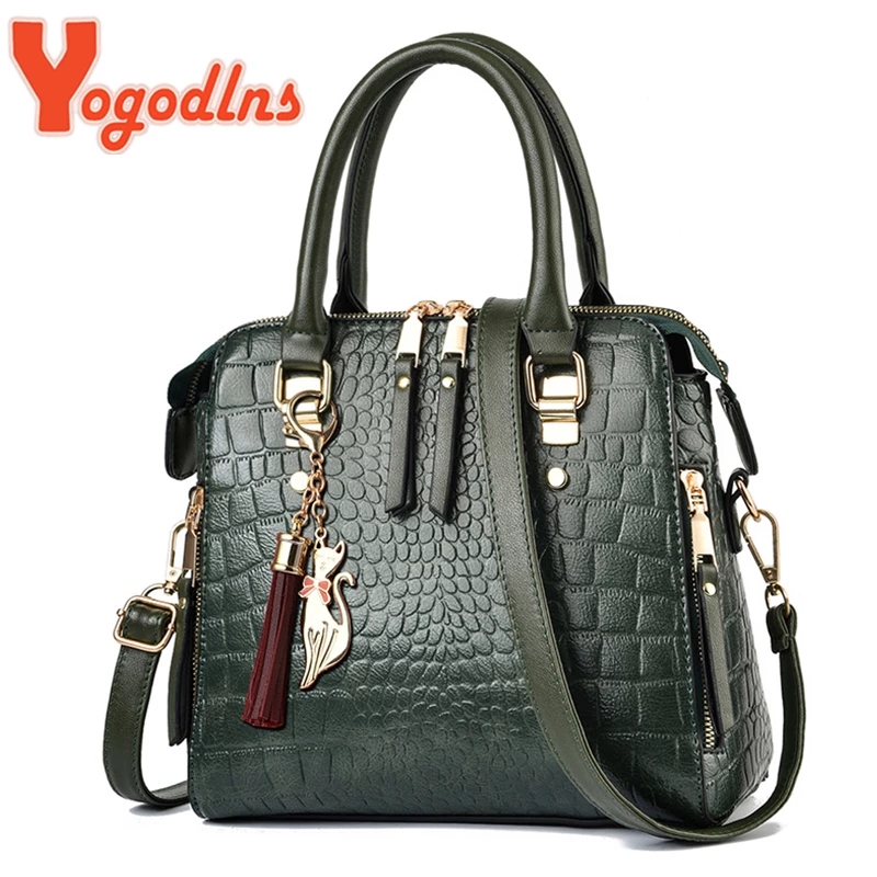 Yogodlns Luxury Crocodile Patt - Luxury Bags Sales recension och pris
