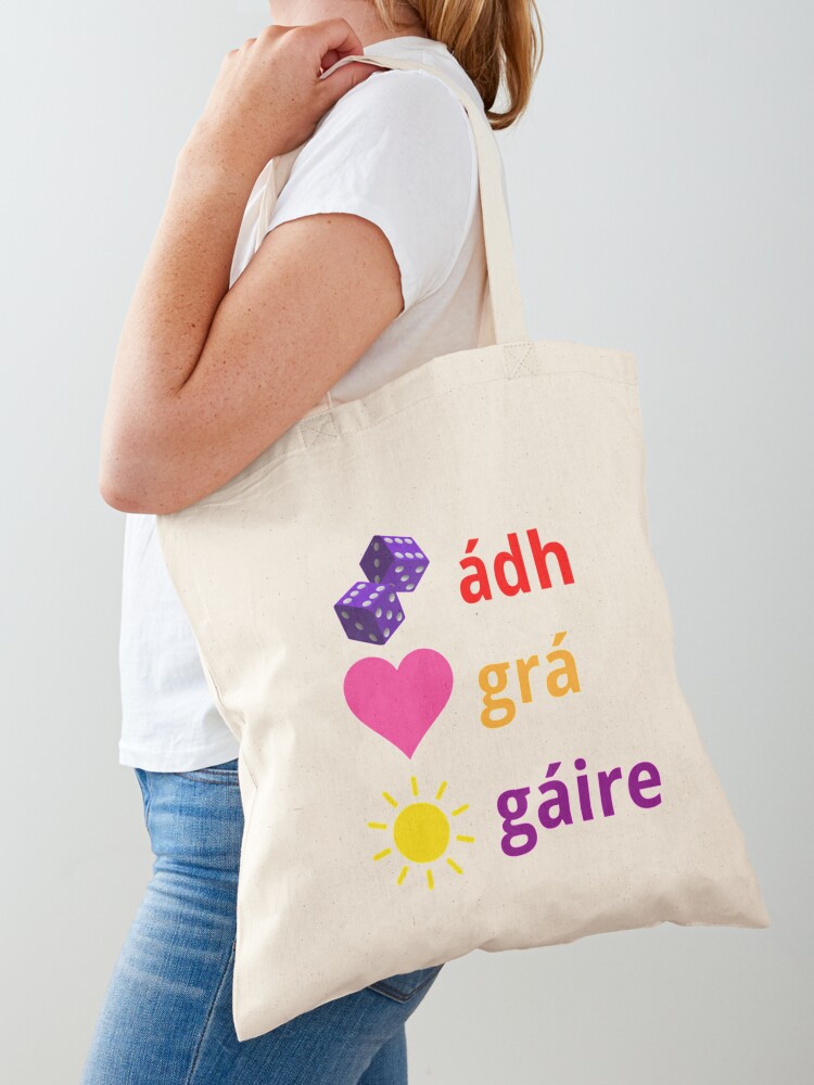 ádh Grá Gáire Tote Bag Portabl - Luxury Bags Gr recension och pris