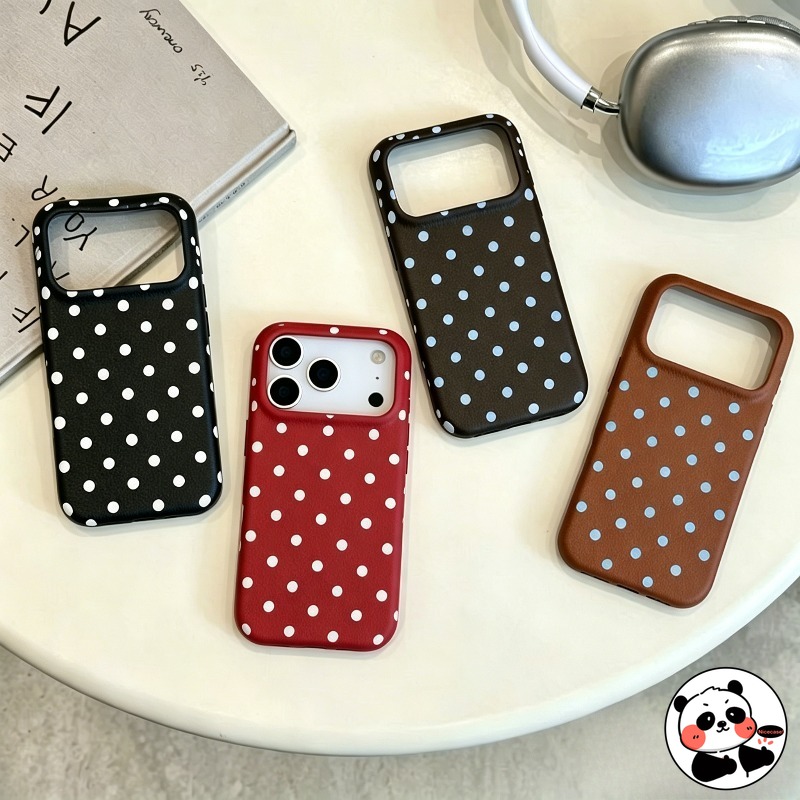 Cute Polka Dots Phone Case For - Luxury Bags India recension och pris