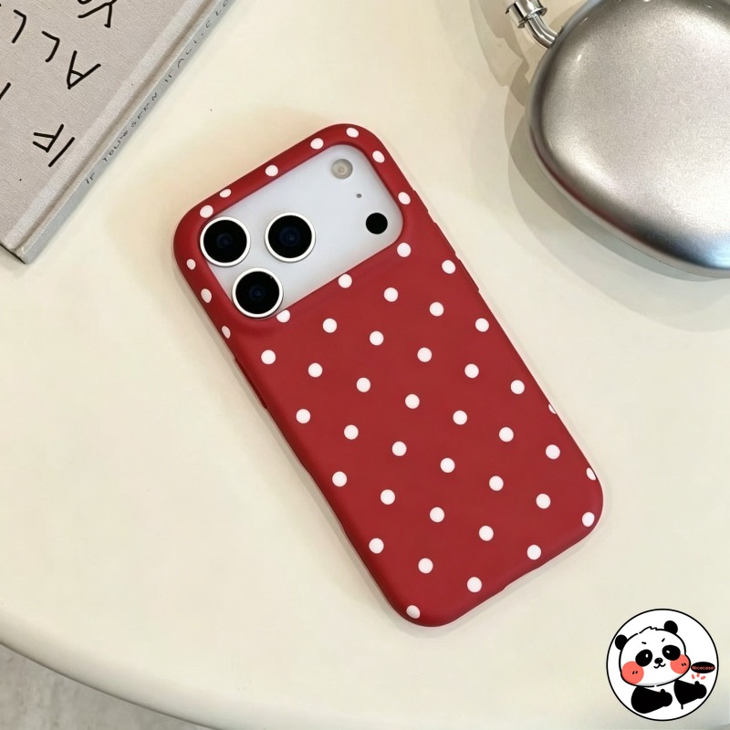 Cute Polka Dots Phone Case For - Luxury Bags India recension och pris