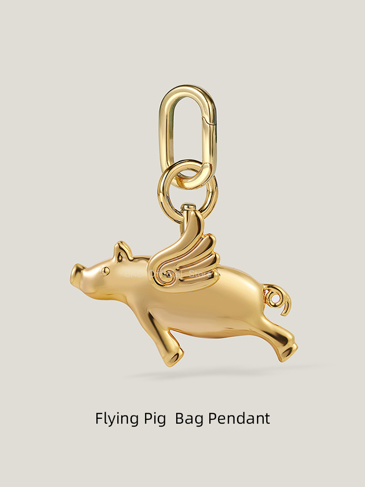 Luxury Brass Fliggy Bag Charm  - Luxury Bags Hermes Birkin recension och pris