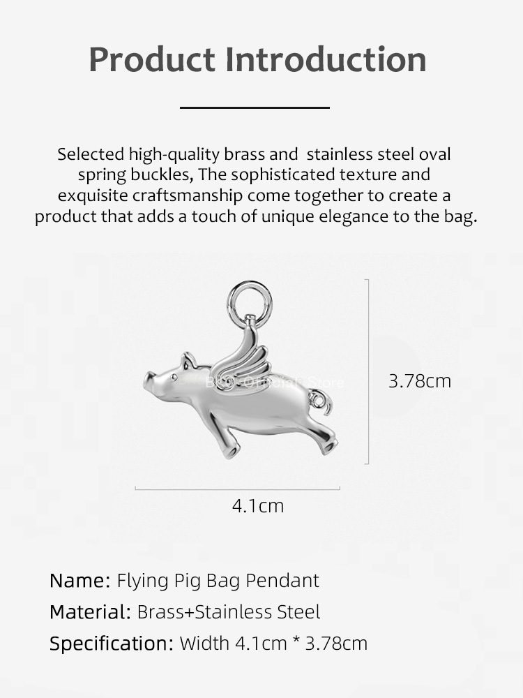 Luxury Brass Fliggy Bag Charm  - Luxury Bags Hermes Birkin recension och pris