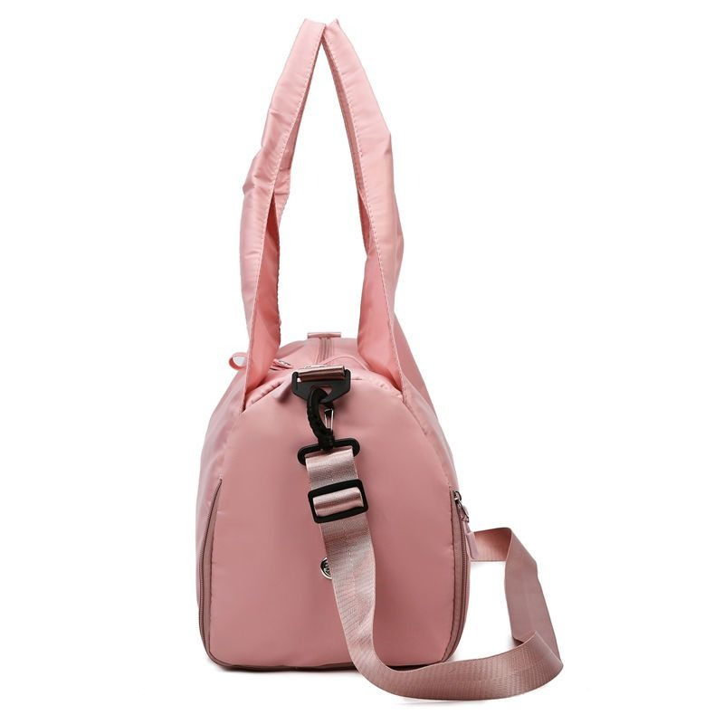 Women Large Capacity Yoga Fitn - Weekender Bag Duffle recension och pris