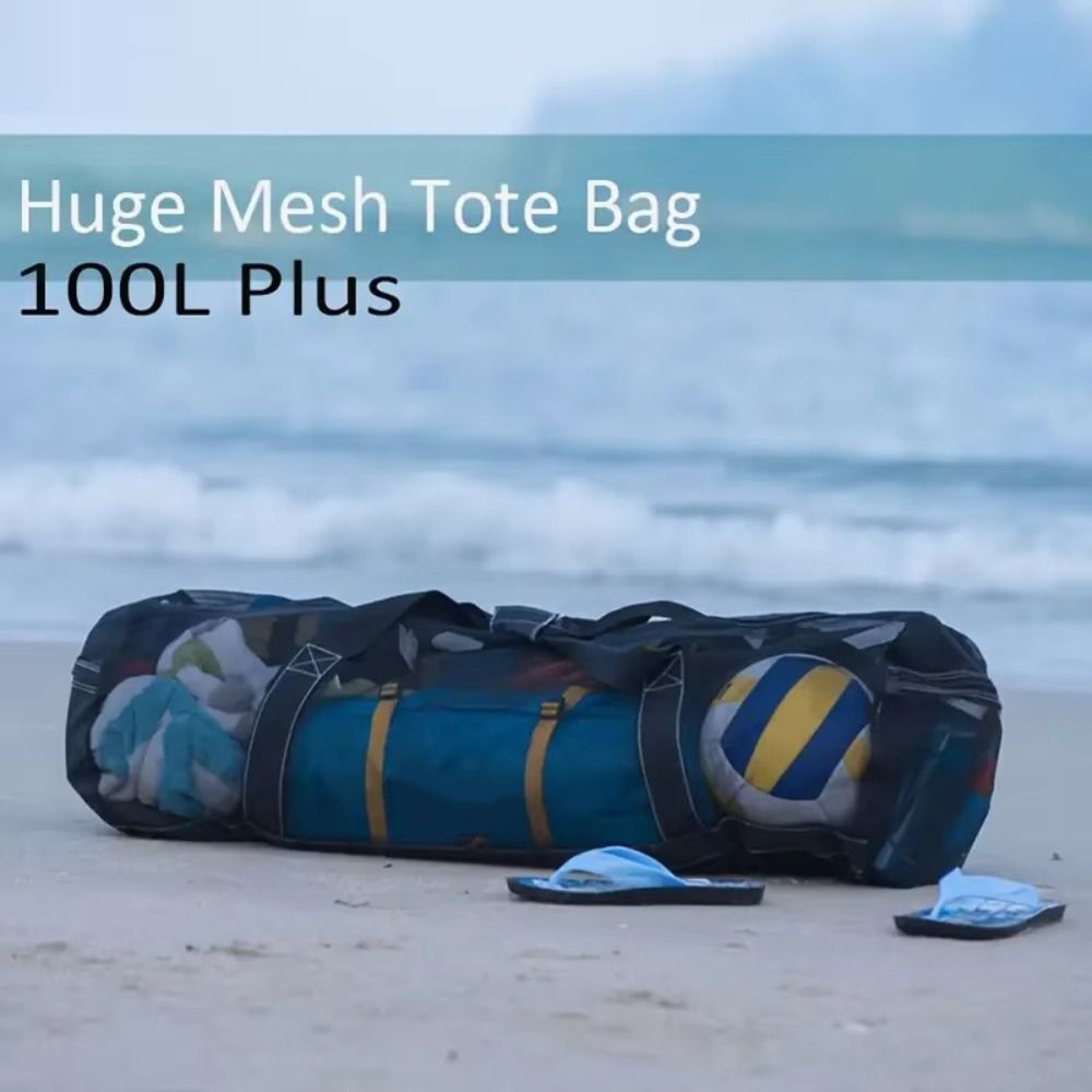 Large Capacity Mesh Diving Bag - Weekender Bag Duffle recension och pris