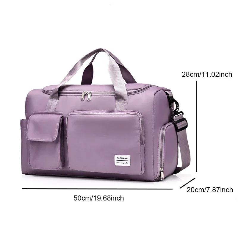 Carry On Travel Bag Large Capa - Weekender Bag Duffle recension och pris