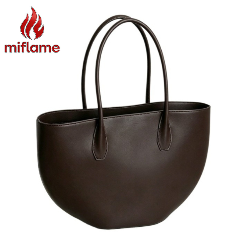 Women's Shoulder Tote Bag Luxu - Structured Handbag Top Handle recension och pris