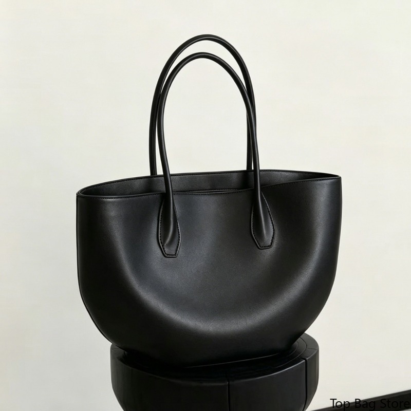 Women's Shoulder Tote Bag Luxu - Structured Handbag Top Handle recension och pris