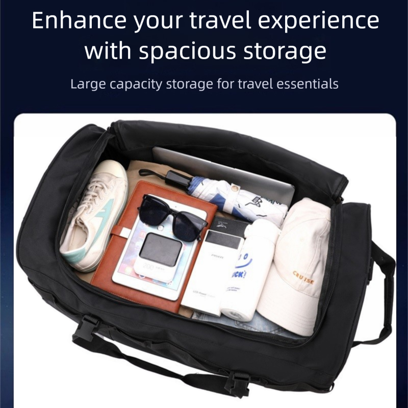 Heavy-Duty Wheeled Duffel Bag  - Weekender Bag Duffle recension och pris