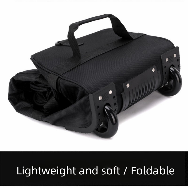Heavy-Duty Wheeled Duffel Bag  - Weekender Bag Duffle recension och pris