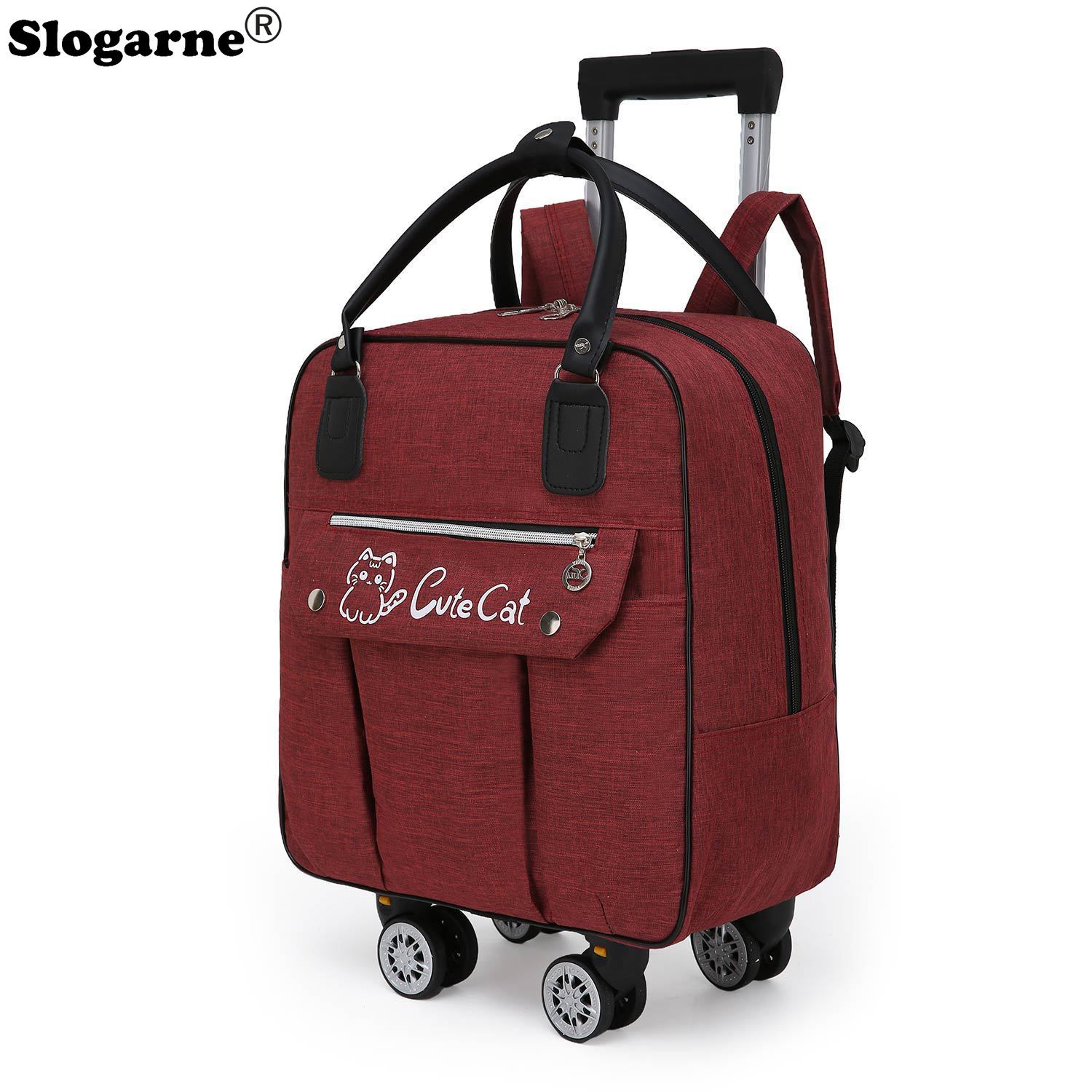 Trolley Large Capacity Travel  - Weekender Bag Duffle recension och pris