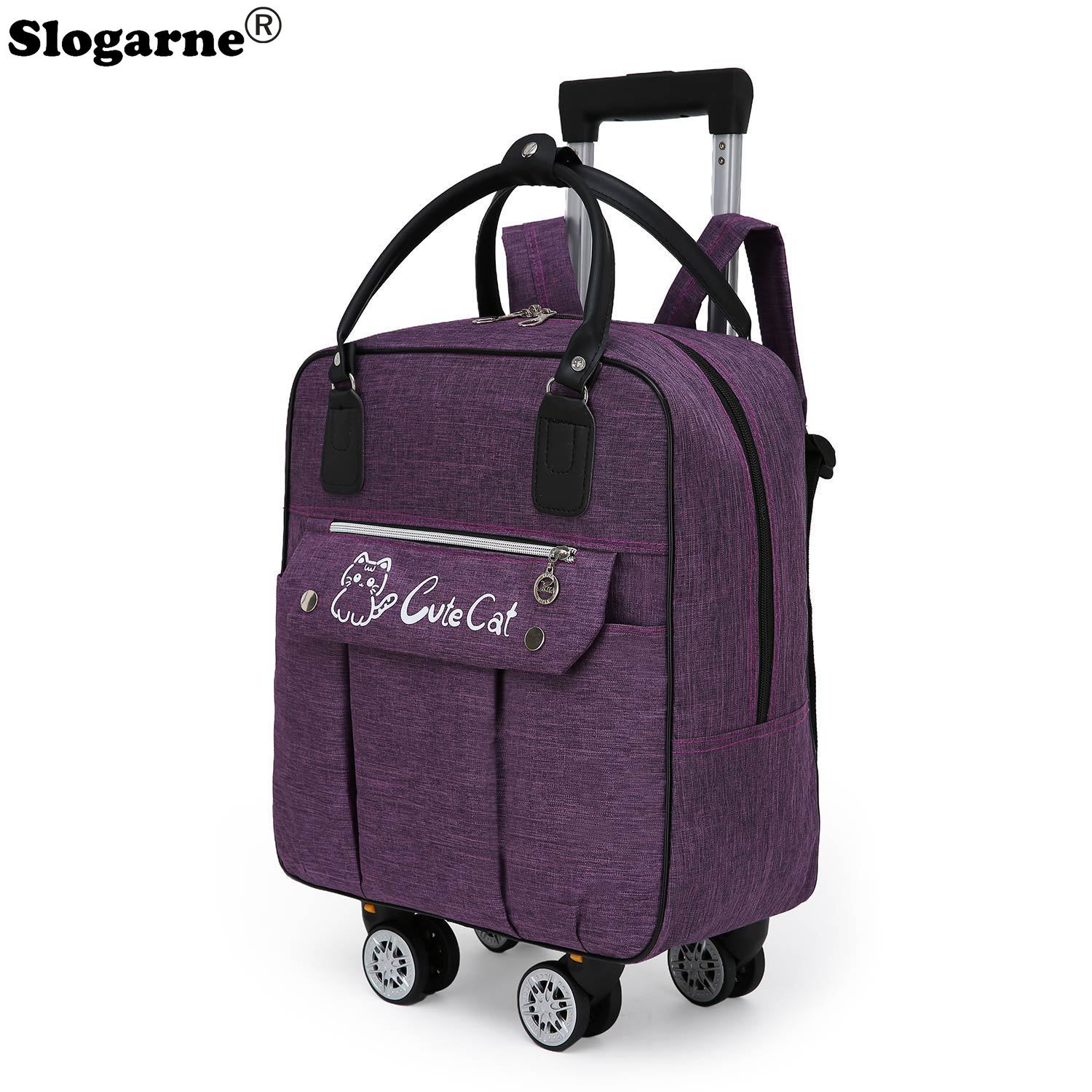 Trolley Large Capacity Travel  - Weekender Bag Duffle recension och pris