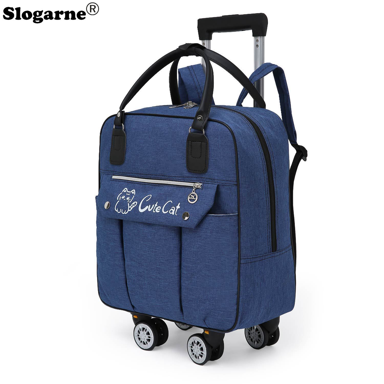 Trolley Large Capacity Travel  - Weekender Bag Duffle recension och pris