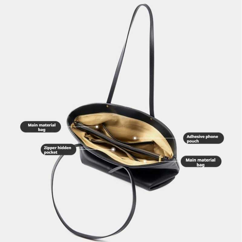 Minimalist Tote Bag for Women  - Luxury Bags Everyday recension och pris