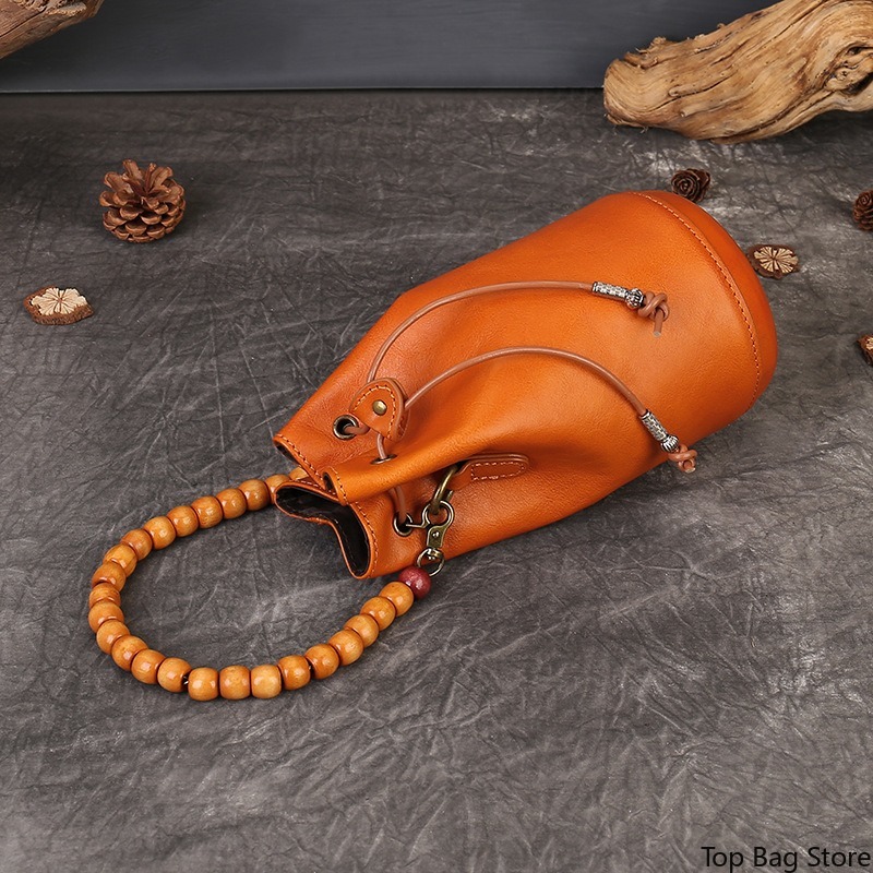 Vintage Mini Bucket Bag for Wo - Luxury Bags Everyday recension och pris