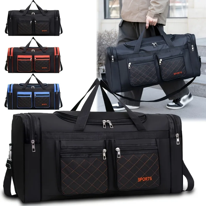 Large Capacity Travel Duffel B - Weekender Bag Duffle recension och pris