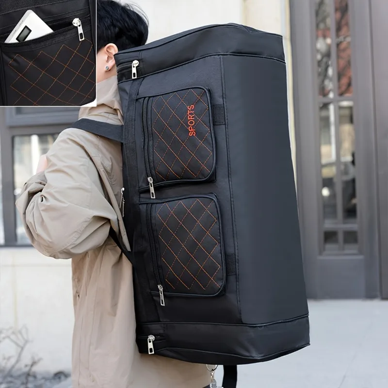 Large Capacity Travel Duffel B - Weekender Bag Duffle recension och pris