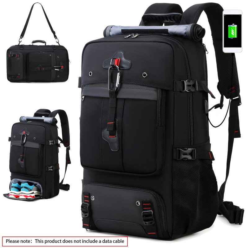 Outdoor Weekend Backpack 2026  - Weekender Bag Duffle recension och pris