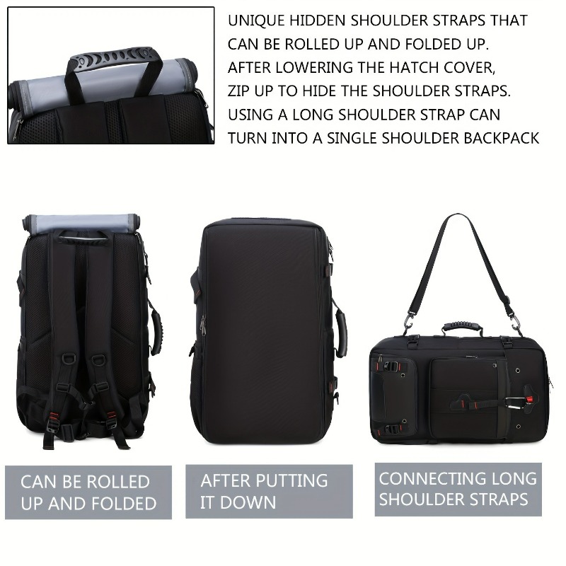 Outdoor Weekend Backpack 2026  - Weekender Bag Duffle recension och pris