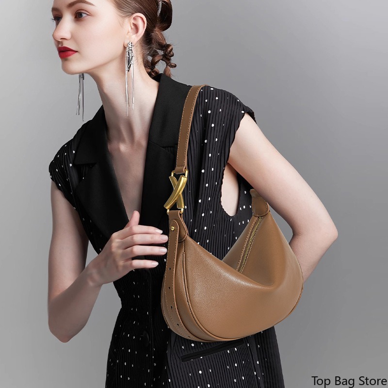Minimalist Crescent Shoulder B - Luxury Bags Everyday recension och pris