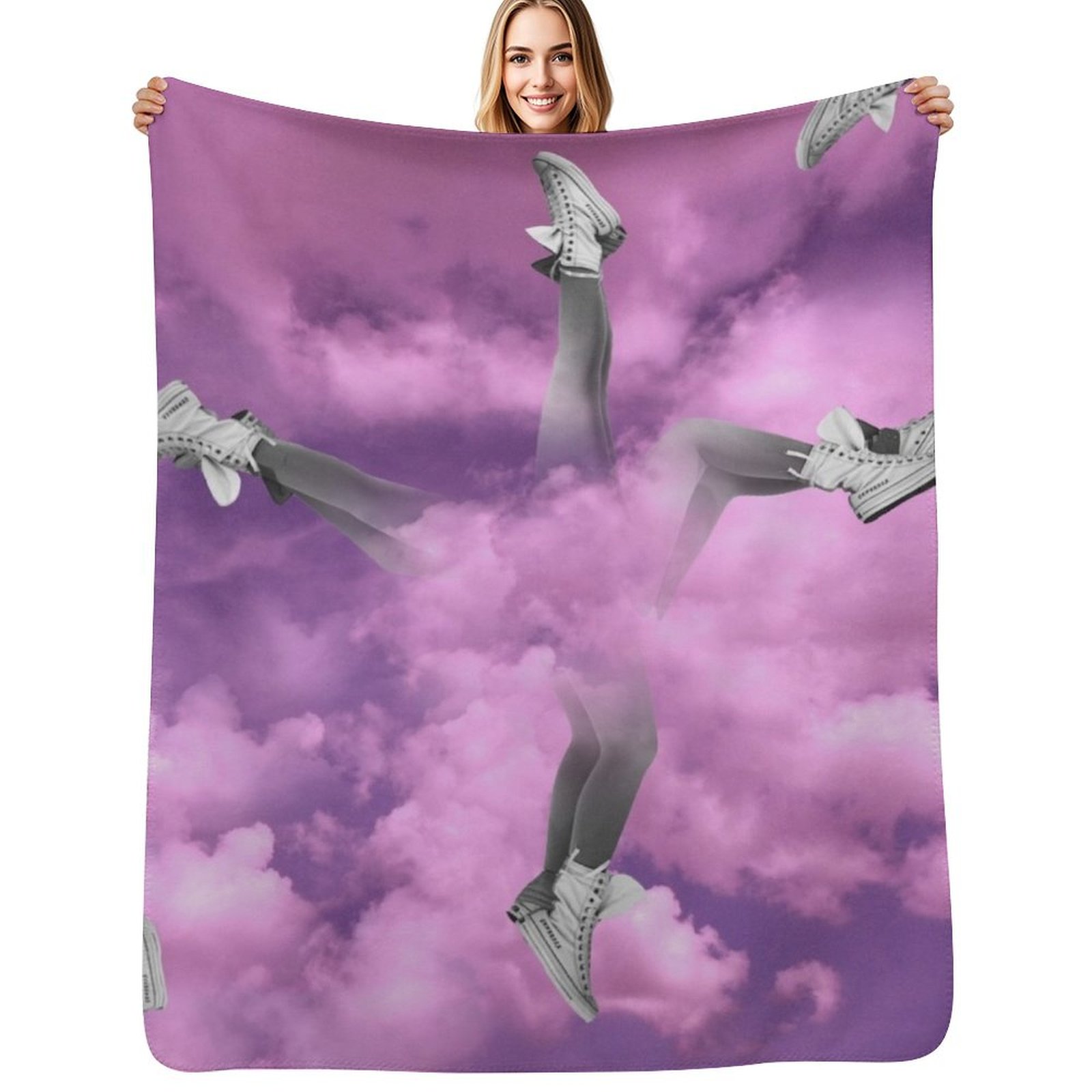 Heavenly Legs Throw Blanket Lu - Luxury Bags Heaven recension och pris