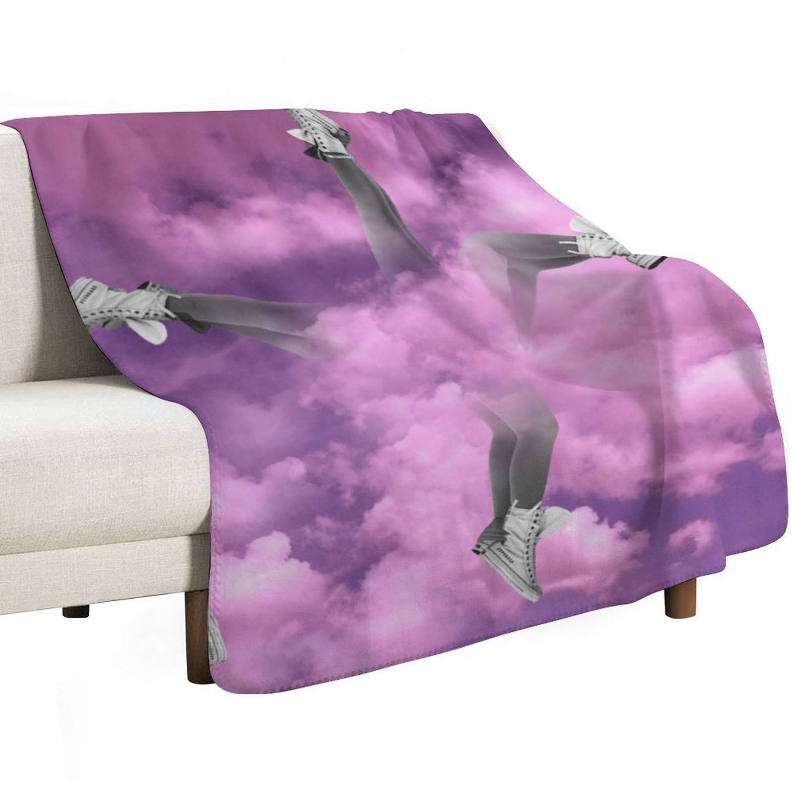 Heavenly Legs Throw Blanket Lu - Luxury Bags Heaven recension och pris
