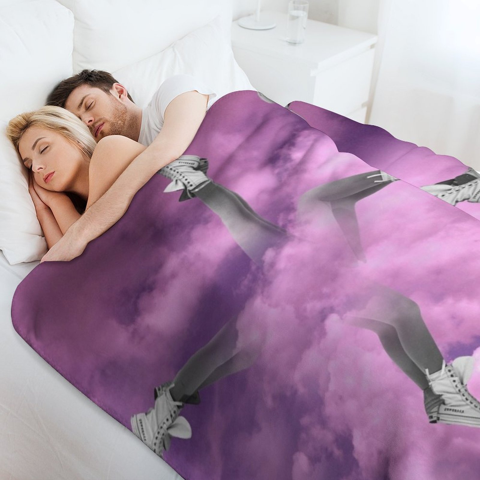 Heavenly Legs Throw Blanket Lu - Luxury Bags Heaven recension och pris