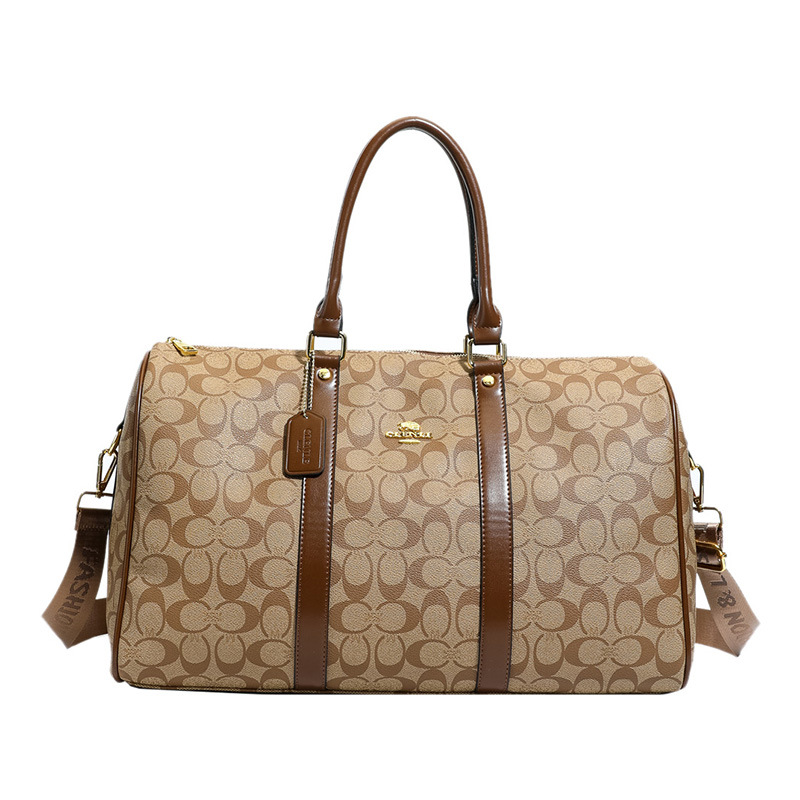 Classic Vintage Monogram Trave - Weekender Bag Duffle recension och pris