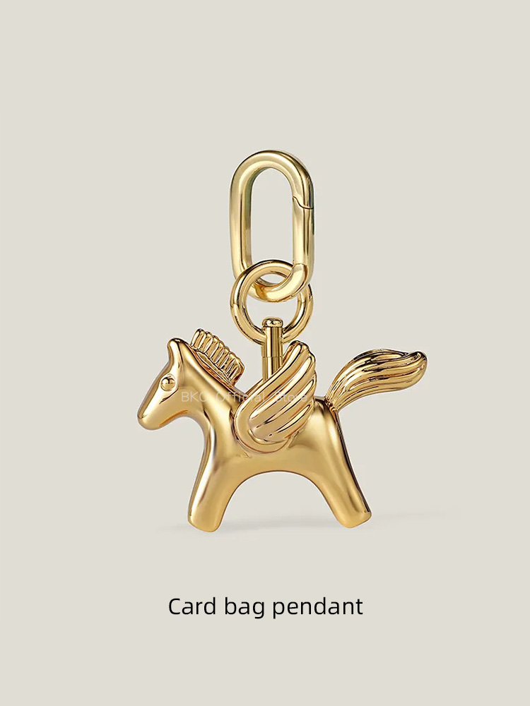 Luxury Brass Pegasus Bag Charm - Luxury Bags Hermes Birkin recension och pris