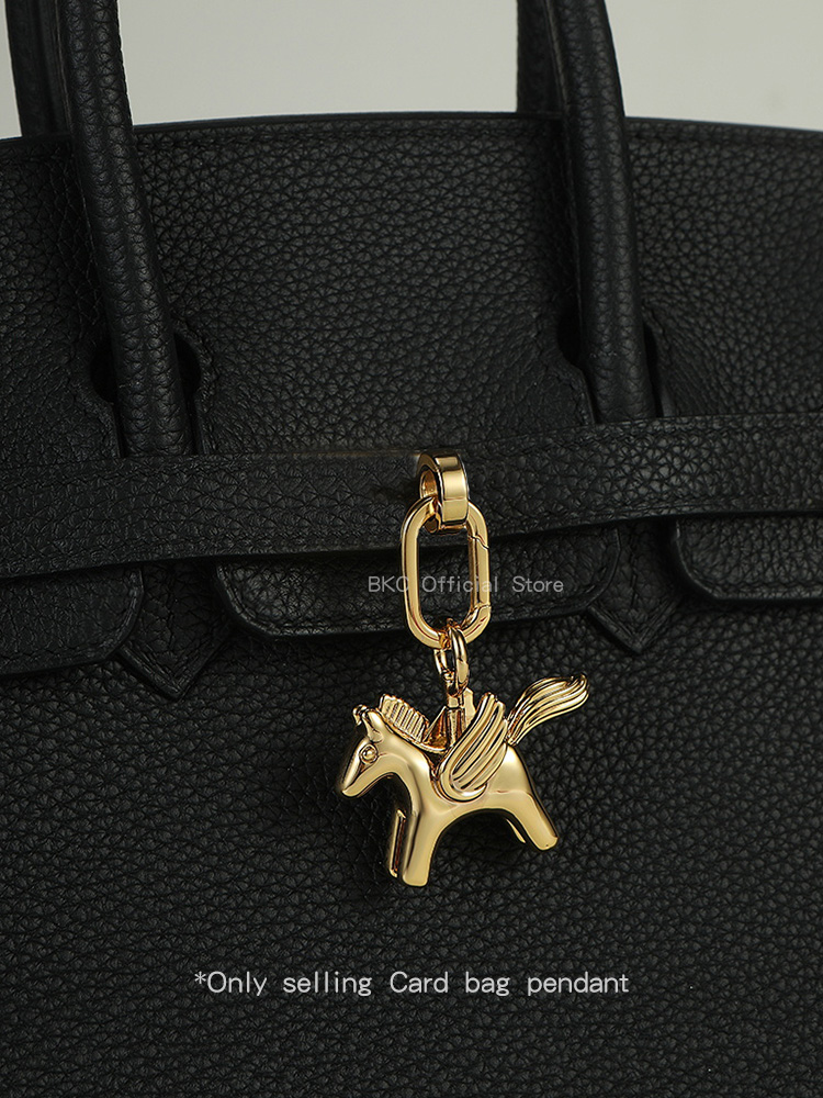Luxury Brass Pegasus Bag Charm - Luxury Bags Hermes Birkin recension och pris